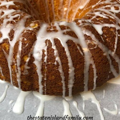 Lemon Pound Cake - Weight Watcher Friendly