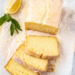 Lemon Pound Cake With Lemon Icing