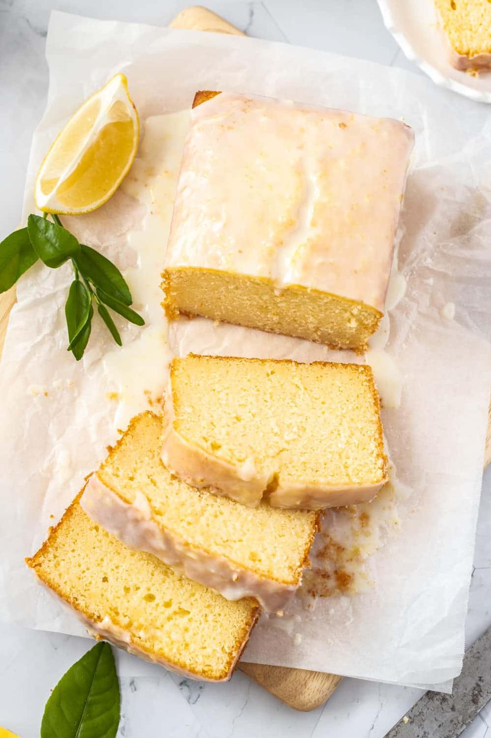 Delicious Lemon Pound Cake Recipe for Summer