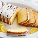 Lemon Pound Cake with Lemon Syrup