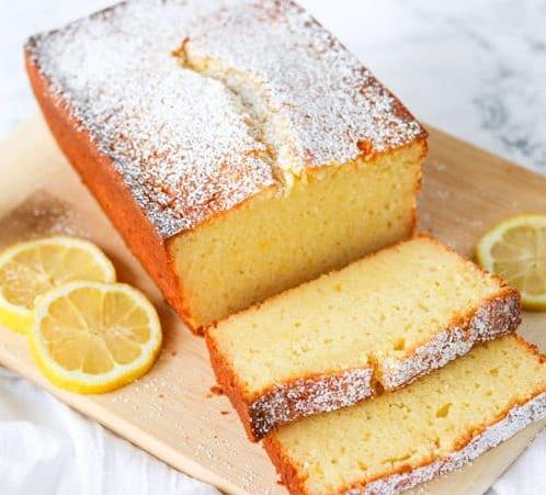 Deliciously moist Lemon Ricotta Pound Cake recipe