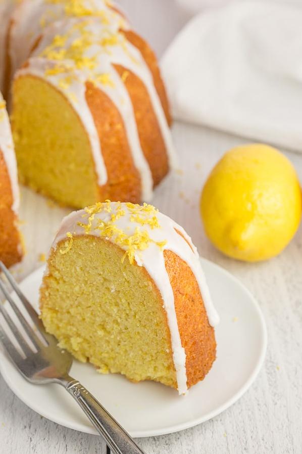  Lemon zest sprinkled on top for a fresh, tangy kick!