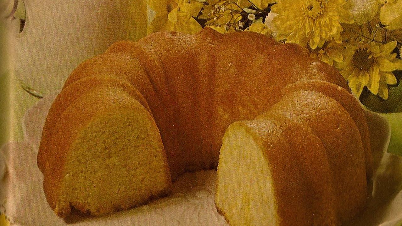  Let the aroma of freshly baked lemon pound cake fill your kitchen