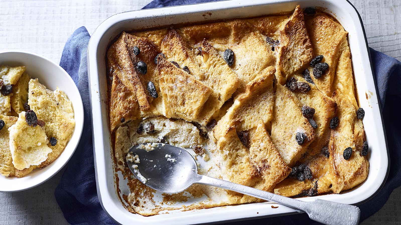  Let the aroma of this classic British dessert take you on a journey down memory lane.