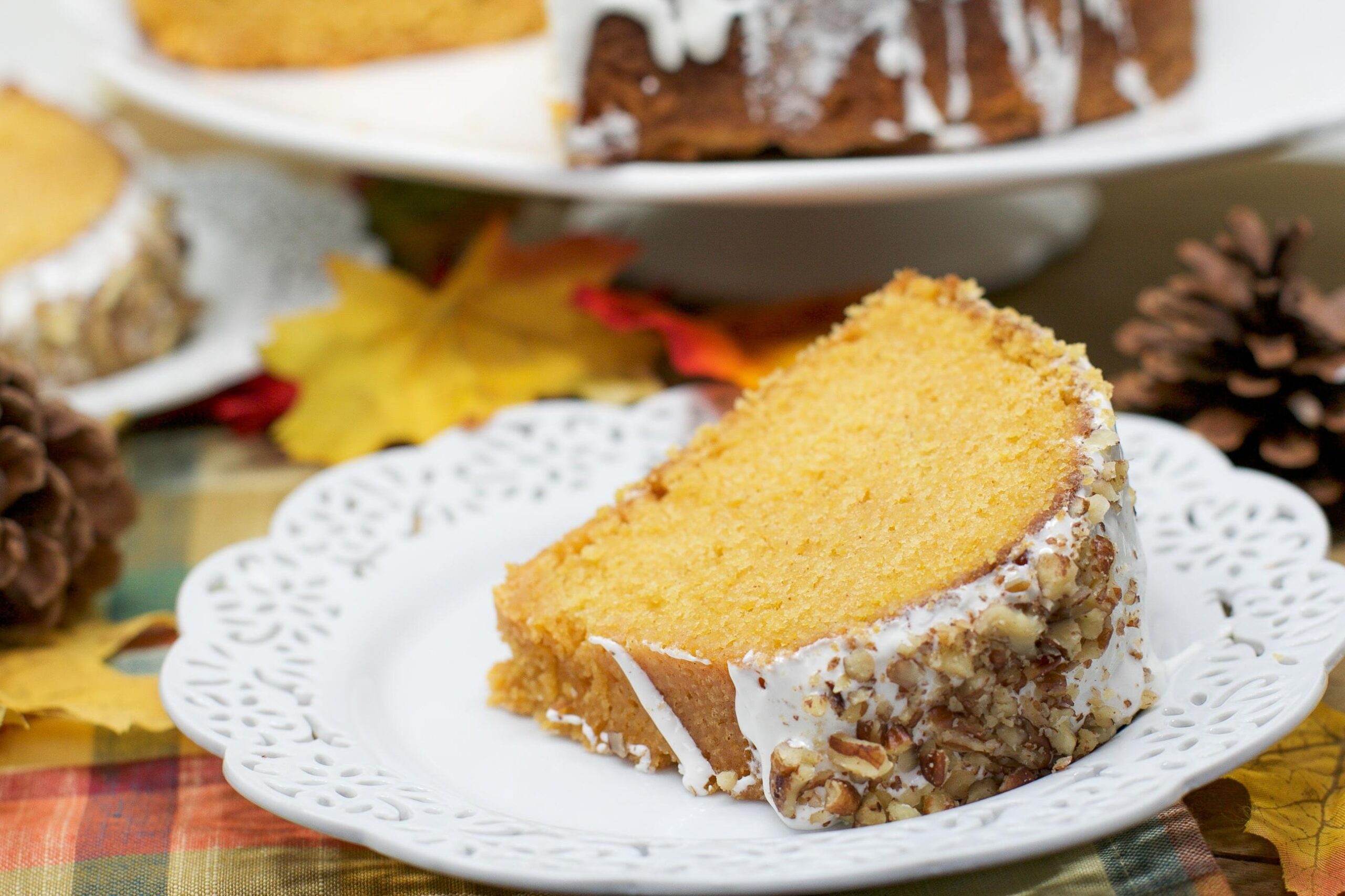  Let the aroma of this Sweet Potato Pound Cake fill your home