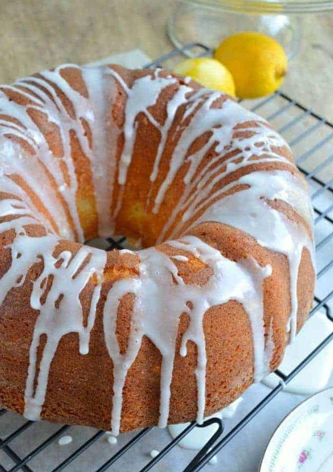  Life is short, eat the lemon yogurt Pound Cake first