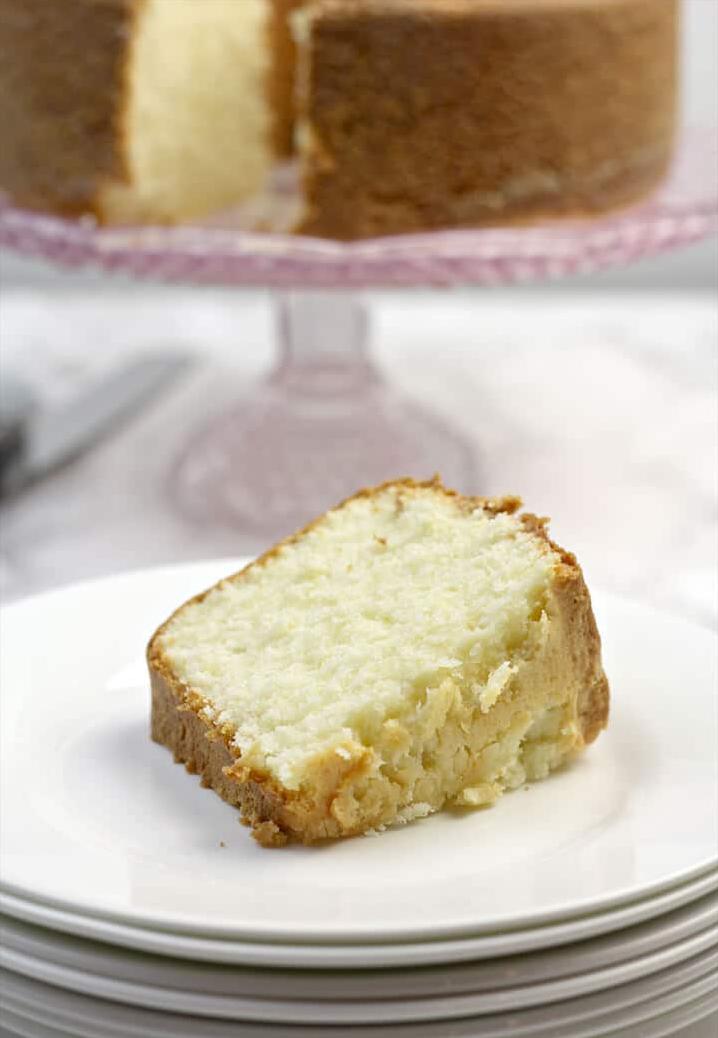  Life is too short, why not add a sprinkle of indulgence with this Cream Cheese Pound Cake?