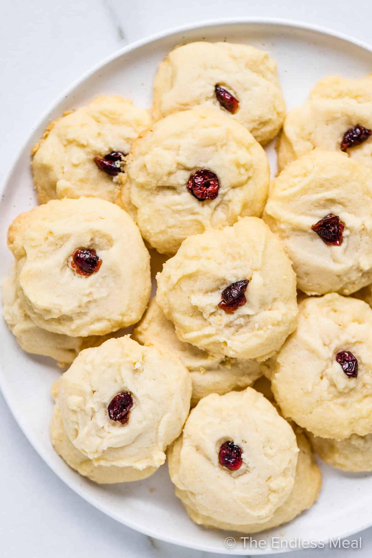  Light and airy, this shortbread will melt in your mouth.