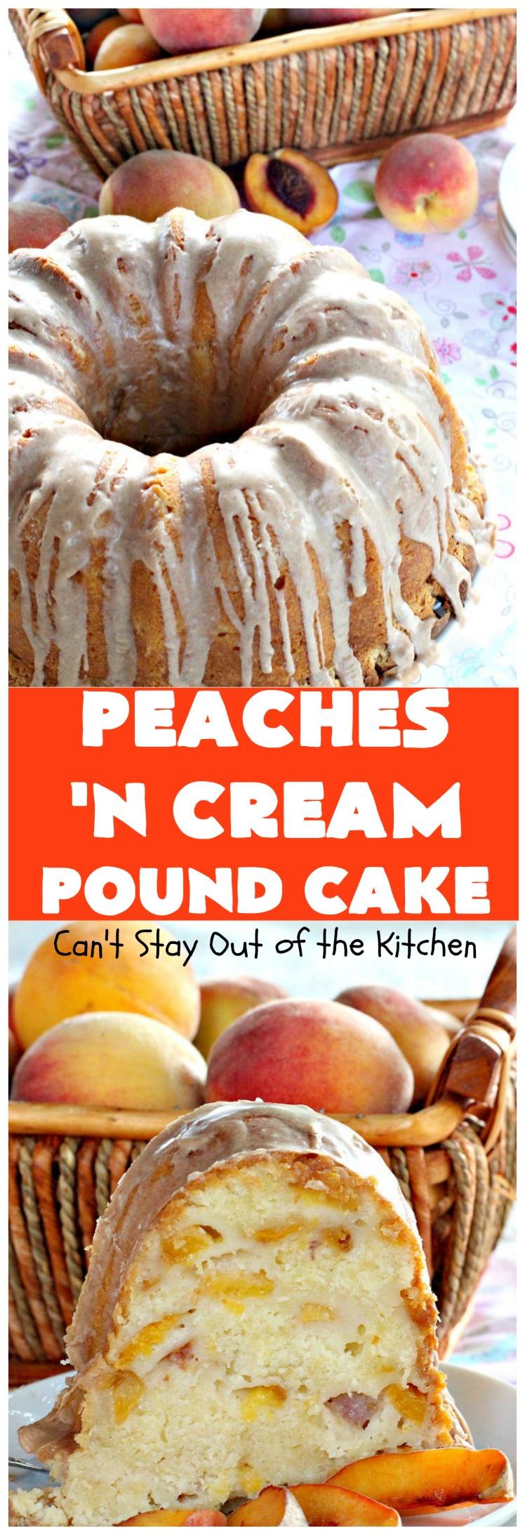  Longing for summer? This pound cake will take you there