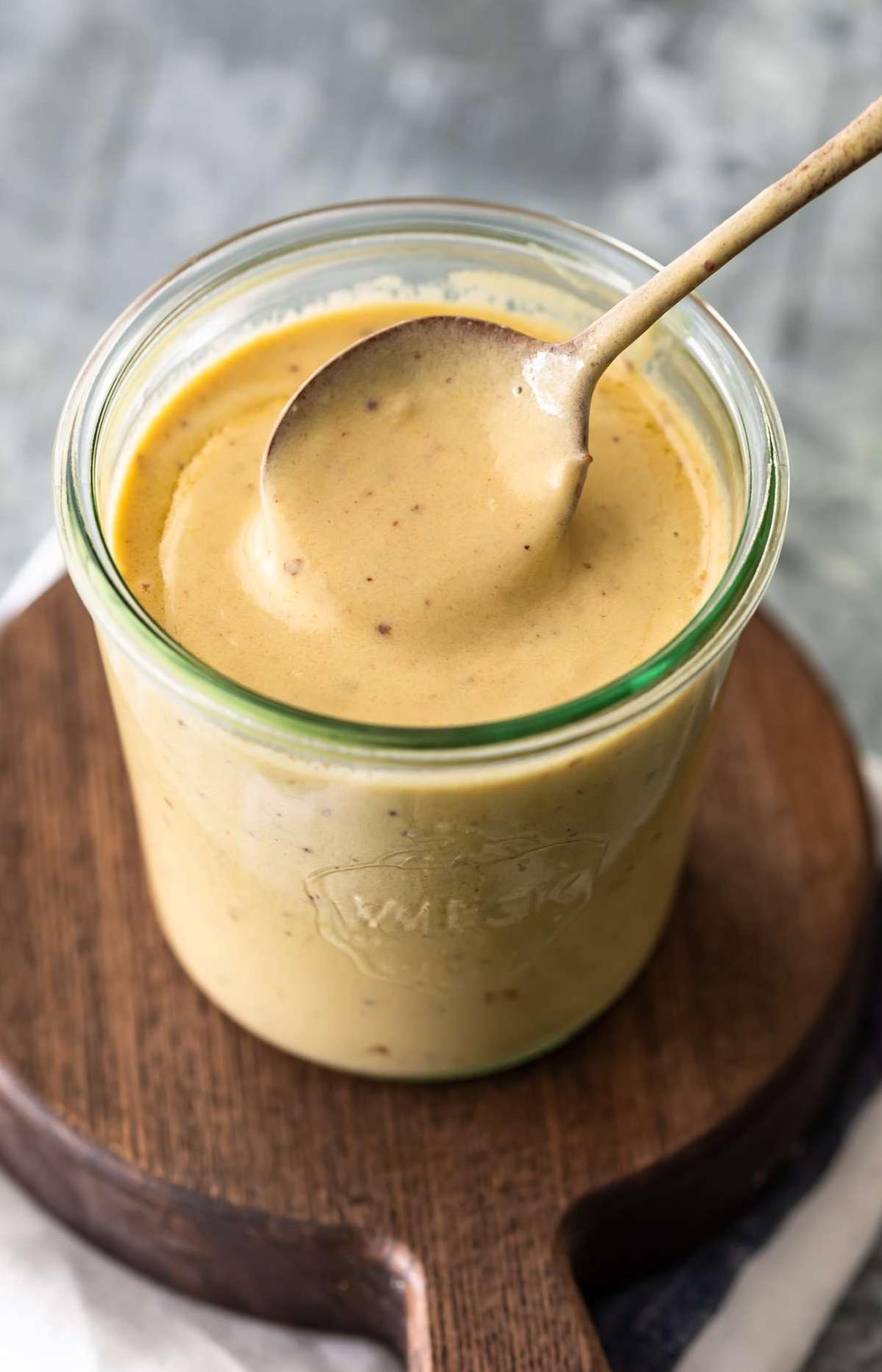  Looking for a zingy and tangy accompaniment to your favorite dish? English mustard sauce is here for you!