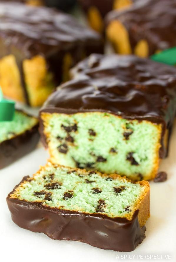  Love at first bite: the ultimate combination of chocolate, mint, and cream cheese.