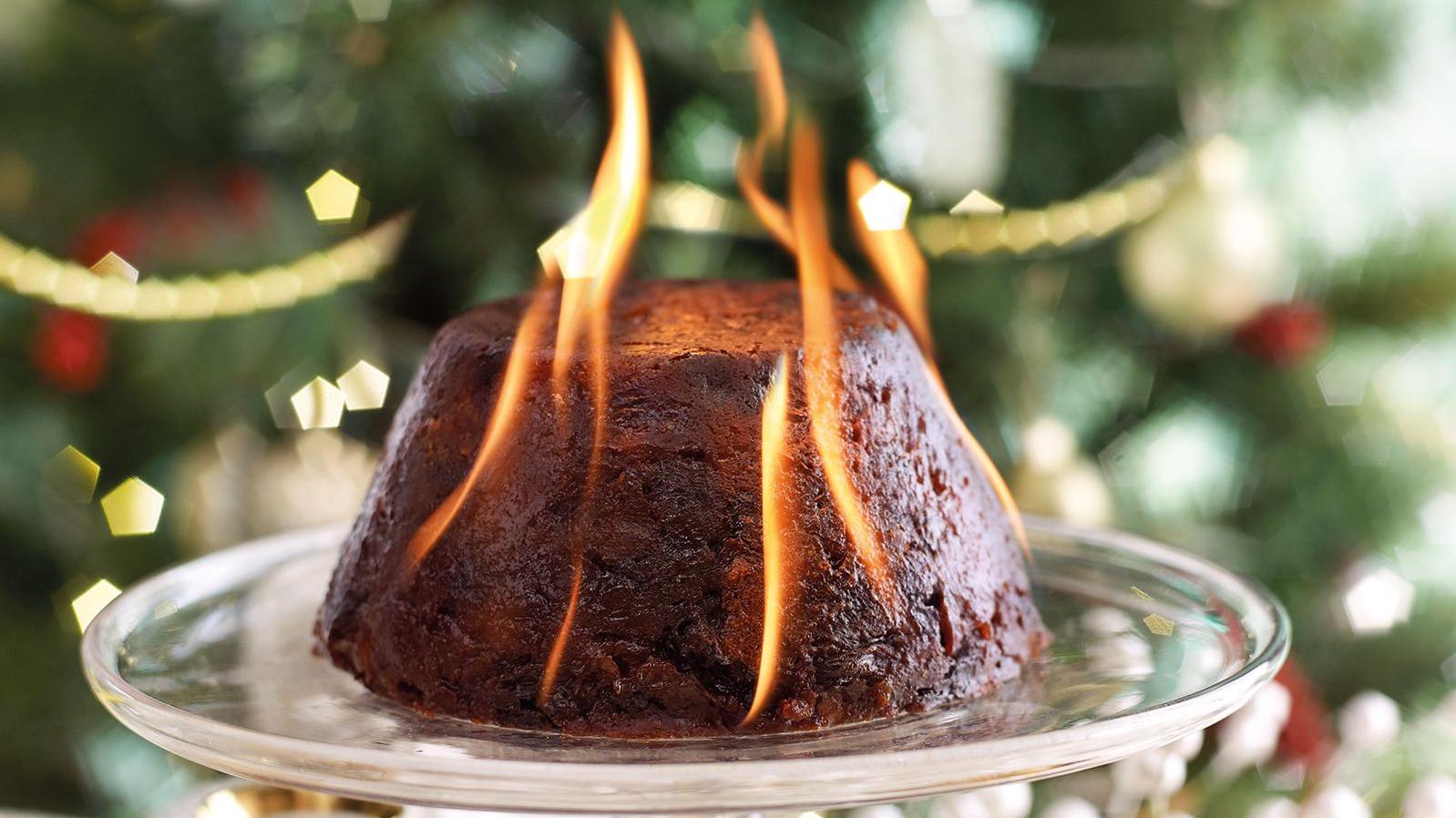  Love the taste and aroma of Christmas pudding but don't have time to make it? Let us do