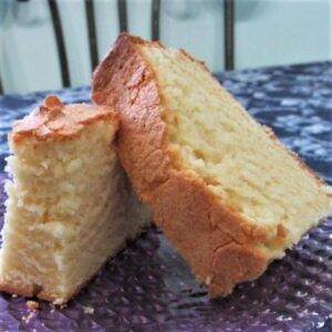 Luscious Cream Cheese Pound Cake