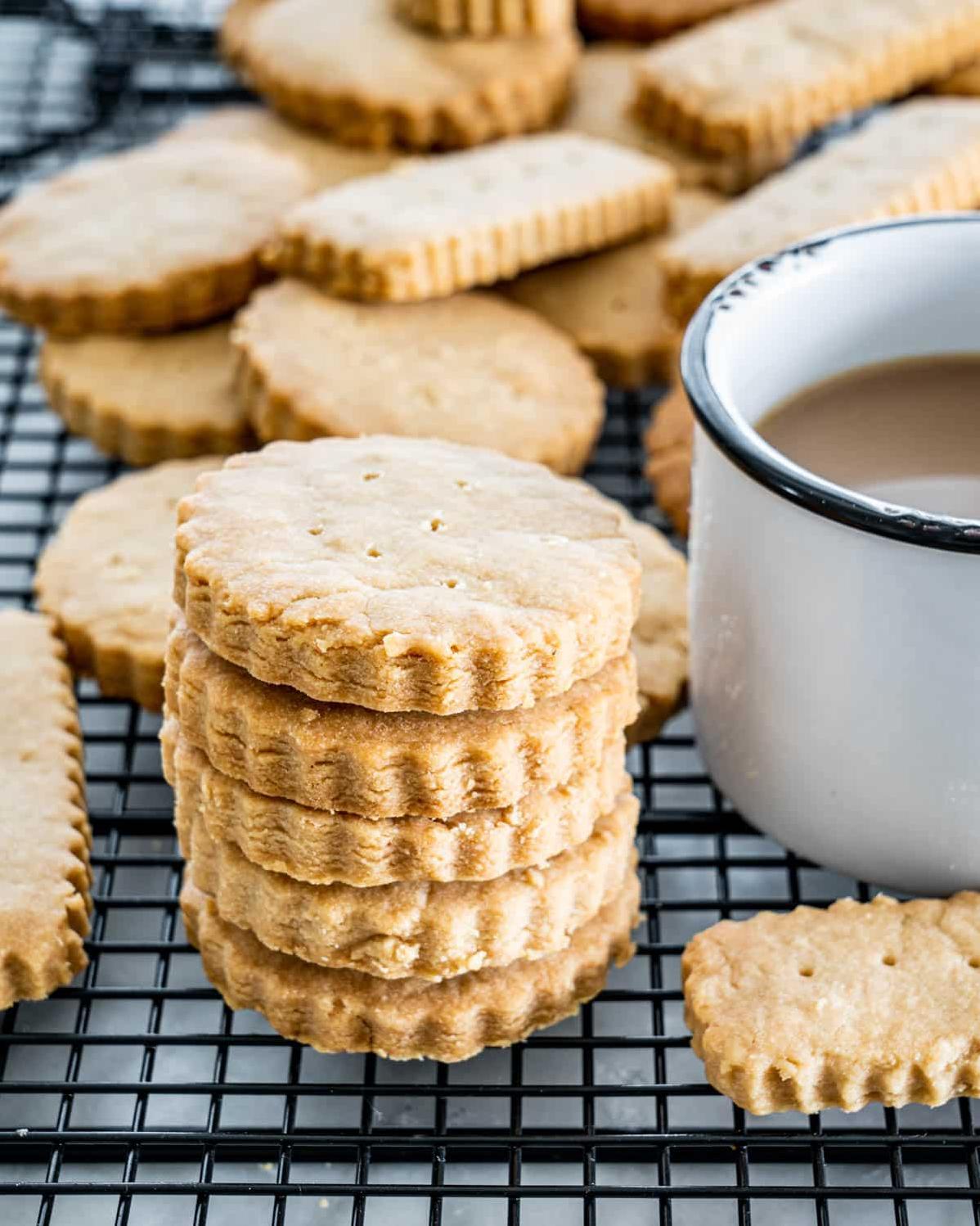  Luscious Scottish Brown Sugar Shortbread that melts in your mouth!