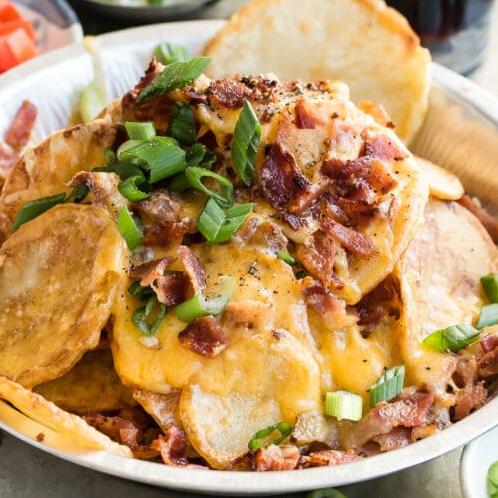  Make every day St. Patrick's Day with a batch of these delicious Irish nachos.