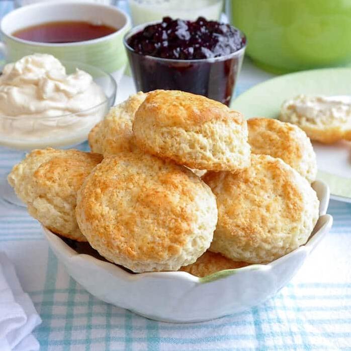  Make sure to enjoy your scones while they're still warm for the