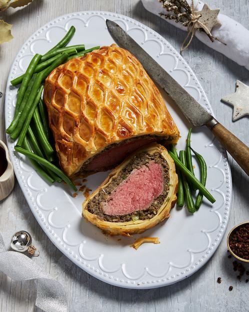  Make this show-stopping Beef Wellington as the centerpiece of your next gathering.