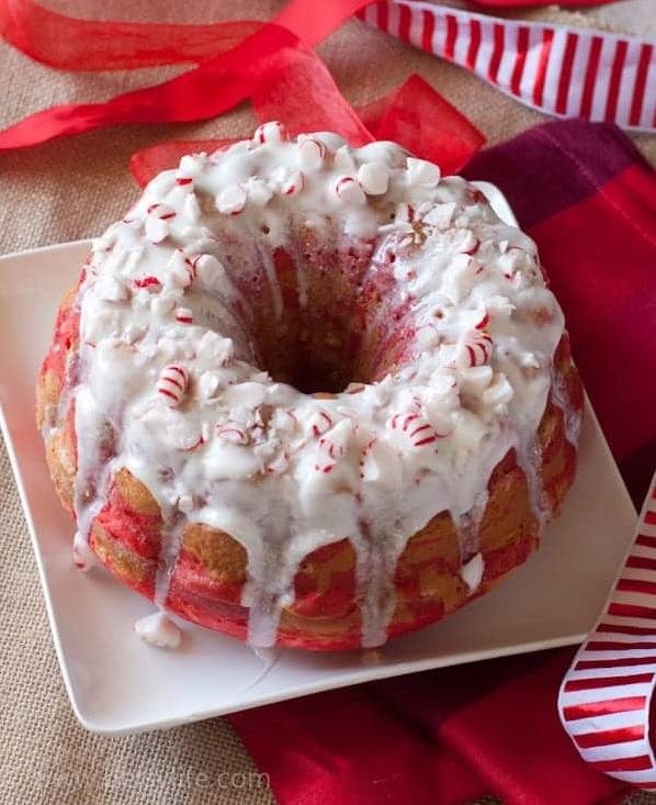  Make your holiday dessert spread extra special with this peppermint-infused recipe.