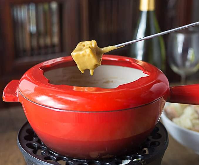  Make your next gathering a hit with this indulgent fondue