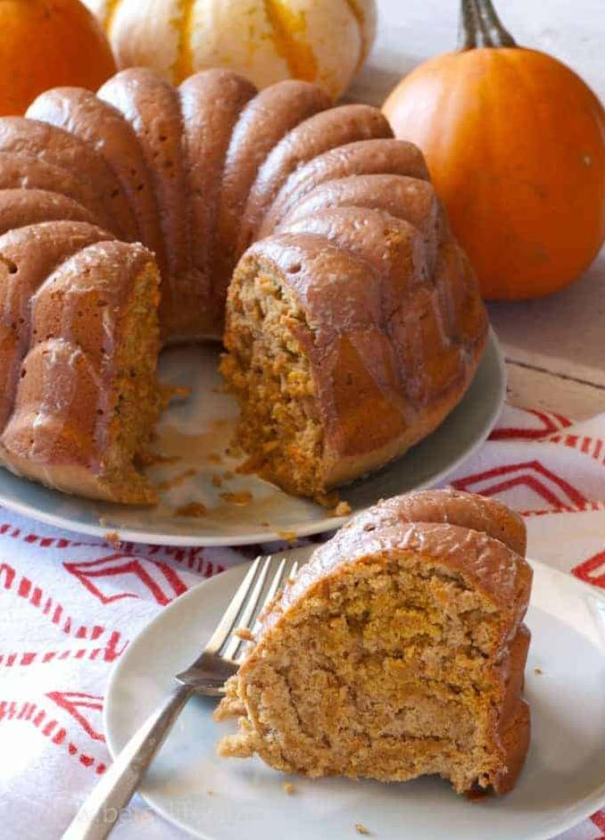  Make your taste buds dance with this scrumptious pumpkin spice pound cake