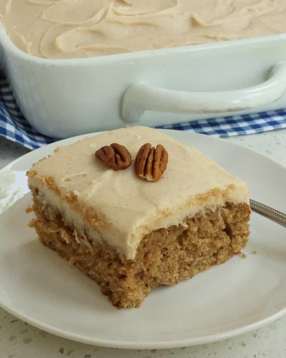  Make yourself at home with a piece of our Scottish Applesauce Cake.