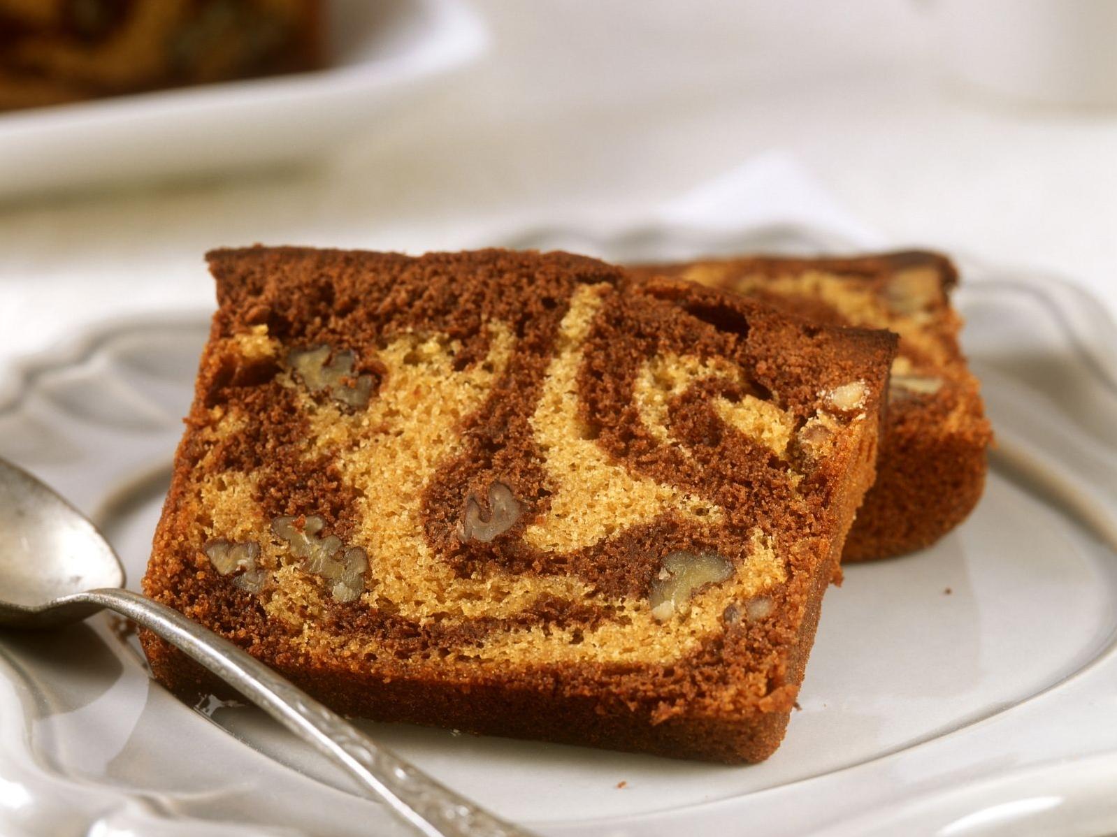  Marbled Pecan Pound Cake: A slice of heaven