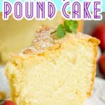 Mascarpone Cheese Pound Cake