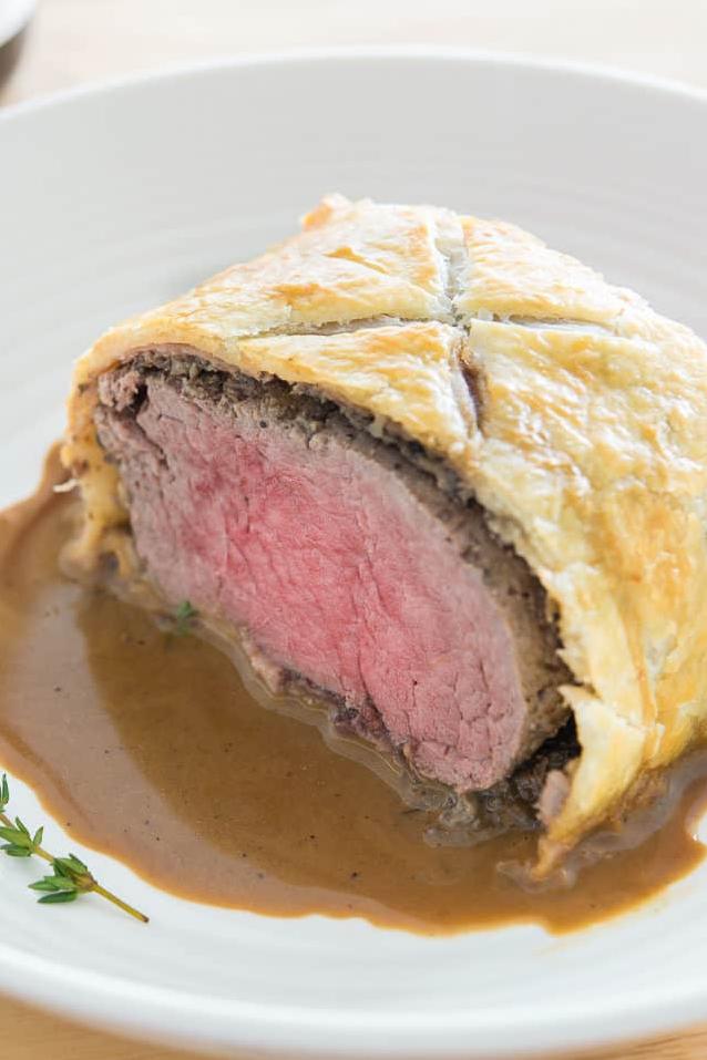  Meat lovers will swoon over this stunning It Tastes Like Beef Wellington.