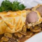 Meatloaf Wellington With Madeira Sauce