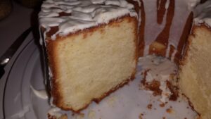 Mellow Cream Cheese Pound Cake