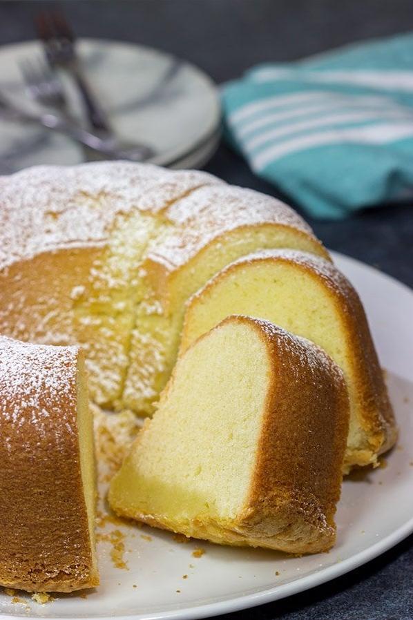  Melt-in-your-mouth goodness: Traditional Pound Cake