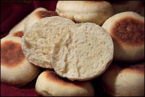 Perfectly Toasted Mini English Muffins Recipe