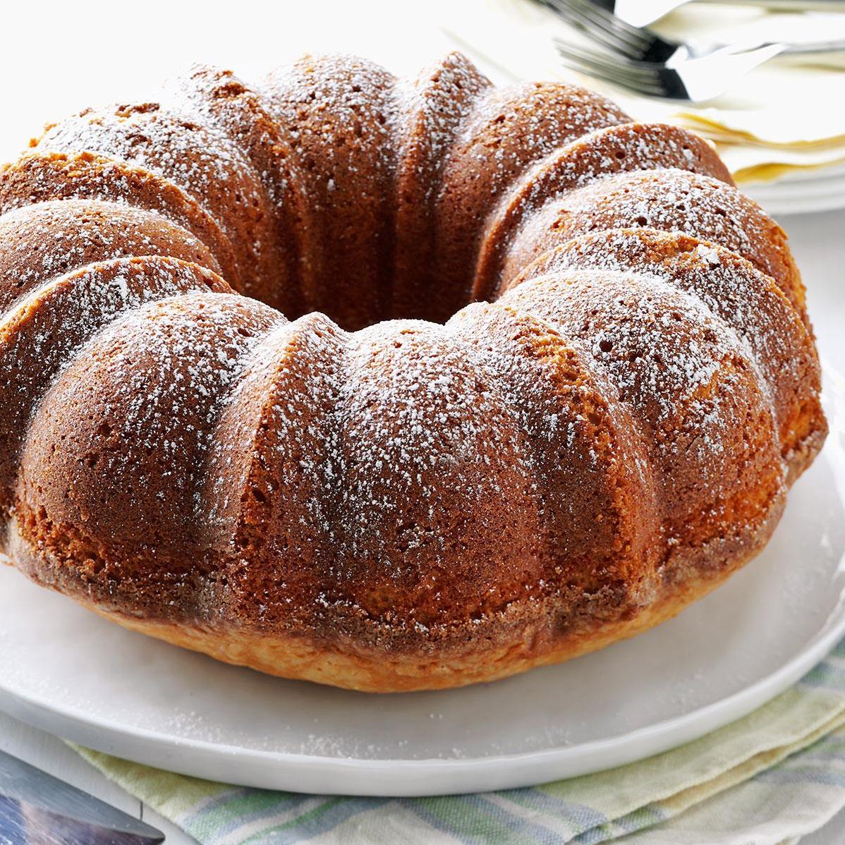  Moist and buttery, just how a pound cake should be.