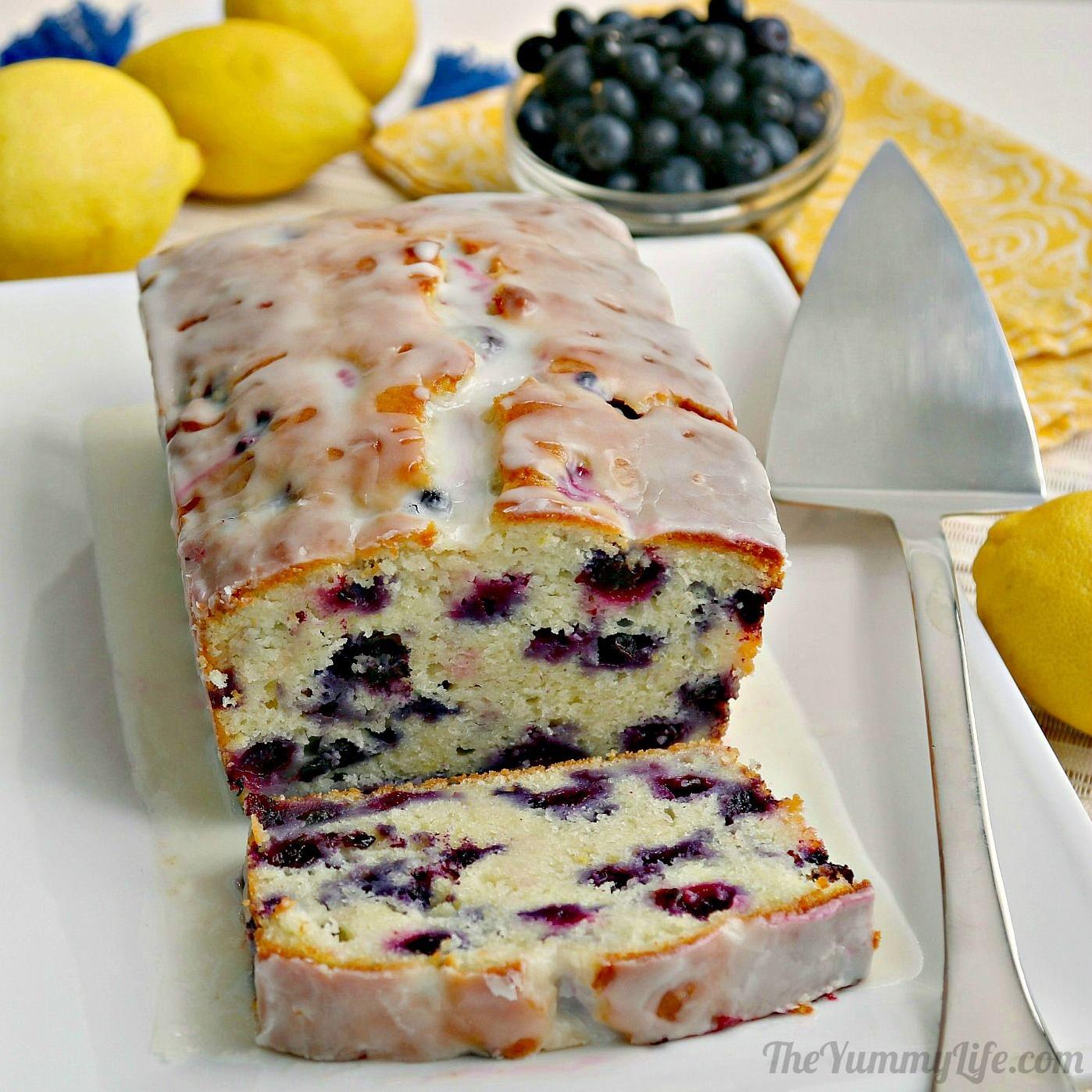  Moist and buttery, with a burst of blueberries in every bite.