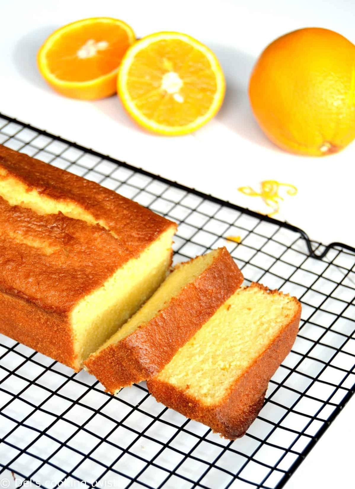  Moist and flavorful, this Orange Pound Cake is a crowd-pleaser!