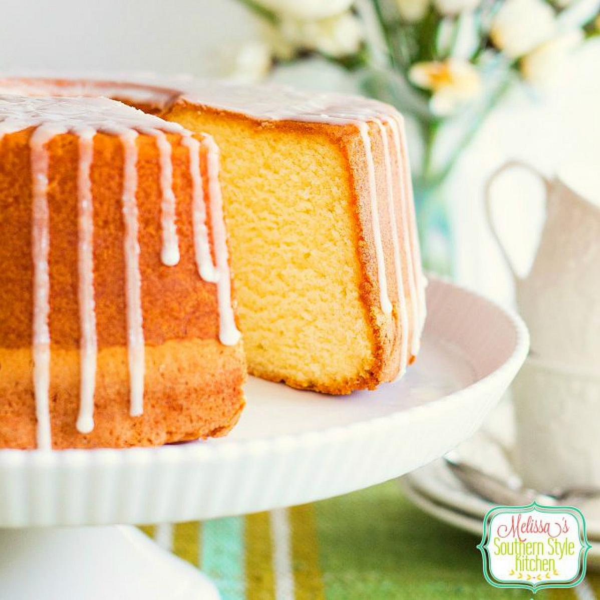  Moist and tangy, this pound cake will brighten up your taste buds.