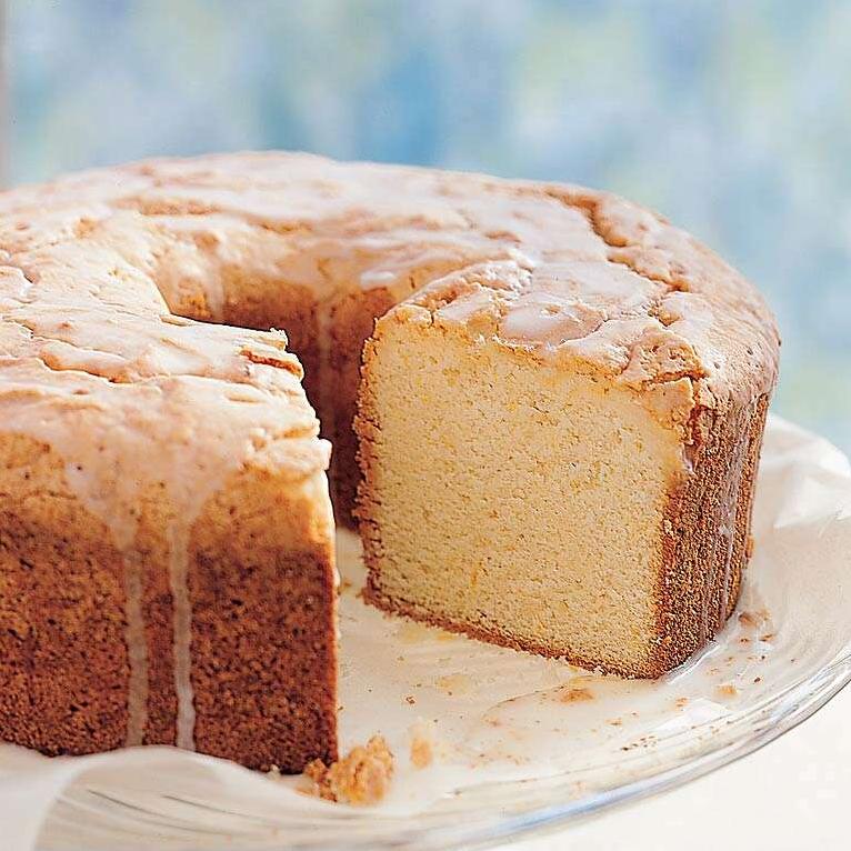  Moist, fluffy, and bursting with citrus flavor.