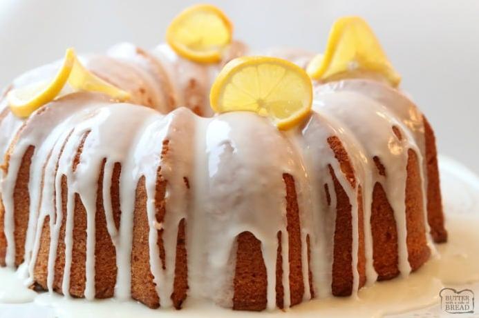  Moist, tender, and bursting with lemony goodness, this pound cake is a dreamy dessert!