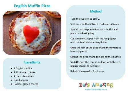  Mouthwatering English Pizza: the perfect cross between Italian and British cuisine.