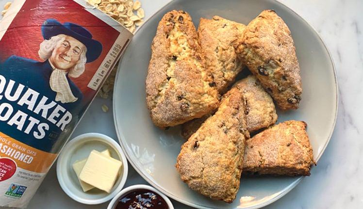  Move over plain scones, these Scottish buttermilk oat scones are the real deal!