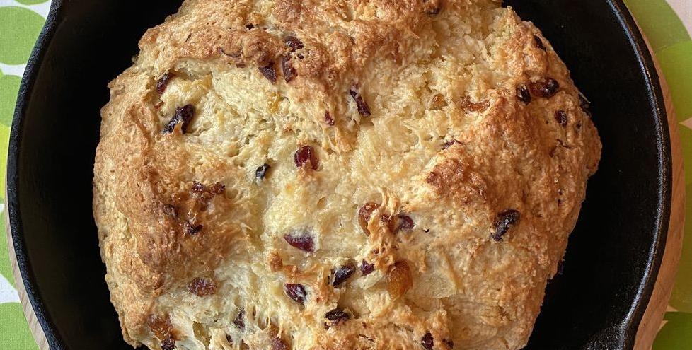  My grandma would have been proud of this Pioneer Irish Soda Bread.