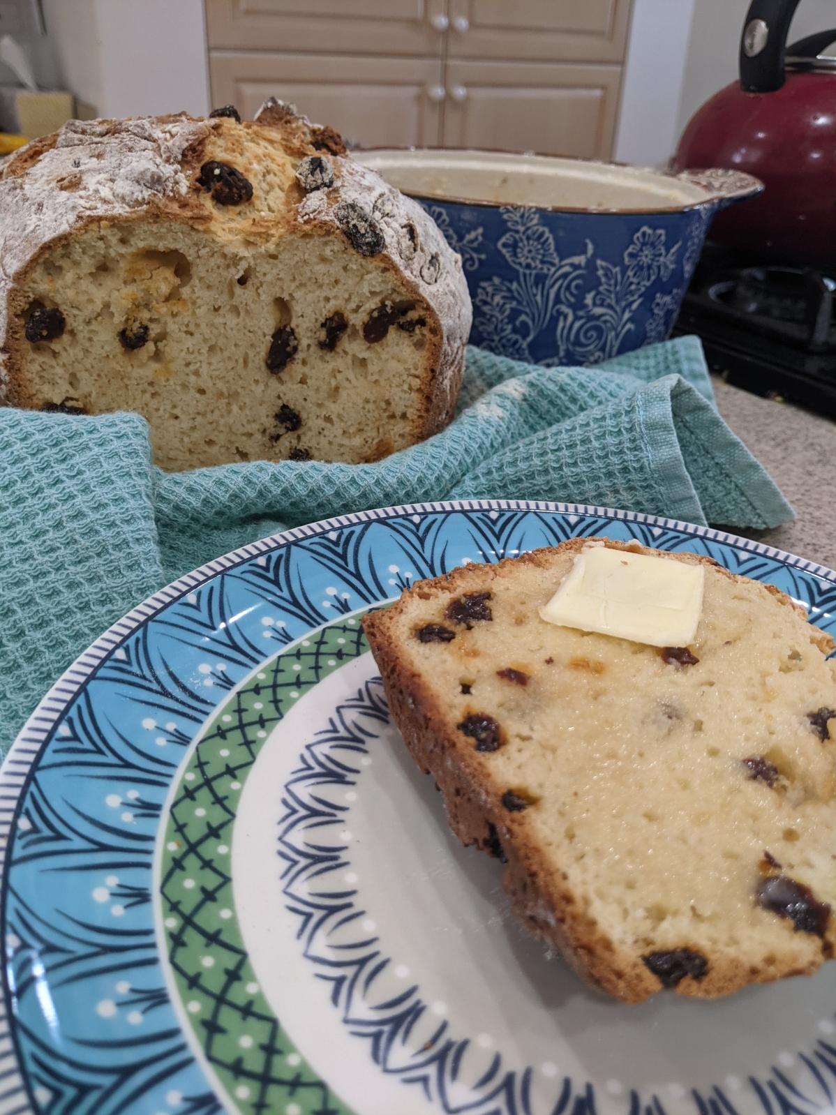  My Nana's Soda Bread recipe that has been passed down for generations