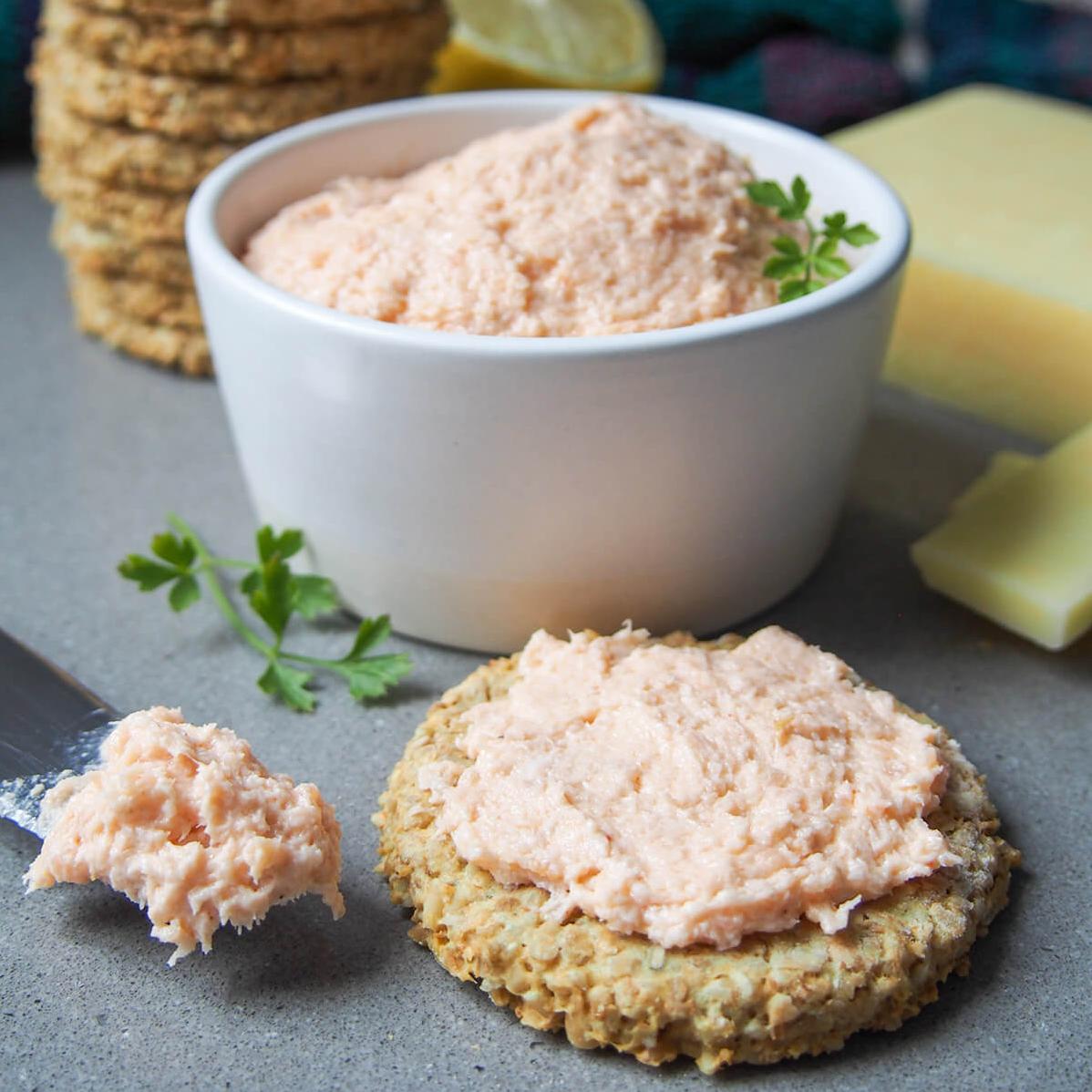  My taste buds are already in love with this Scottish take on classic paté.