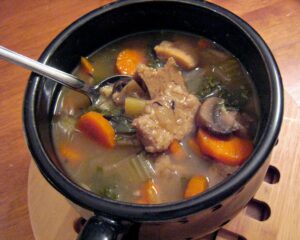 My Wild Irish Seitan Stew