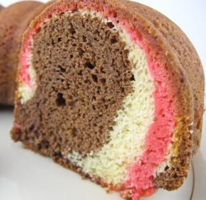 Neapolitan Pound Cake