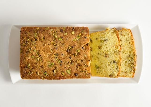  Need a pick-me-up? Indulge in this irresistible Pistachio Pound Cake.