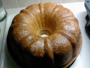 Nee's Whipping Cream Pound Cake