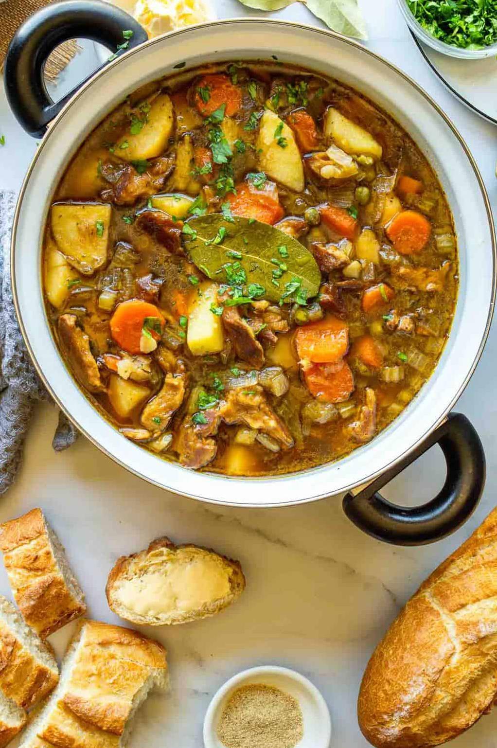  No meat? No problem! This stew will still leave you satisfied