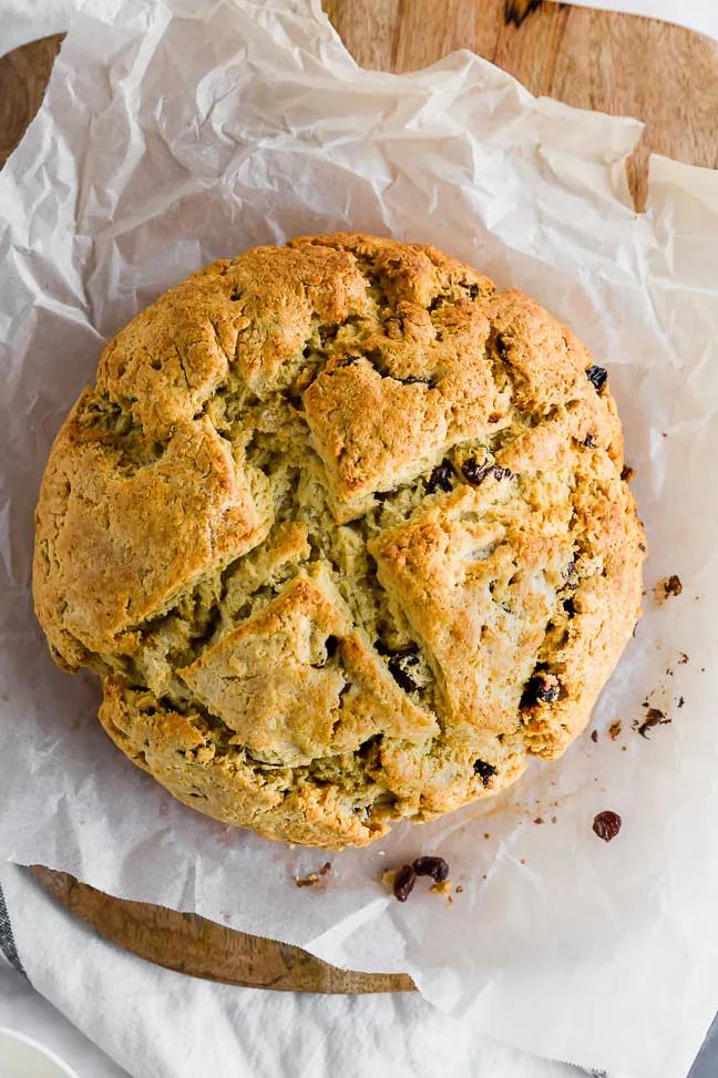  No need to wait for the dough to rise–we've got soda bread!