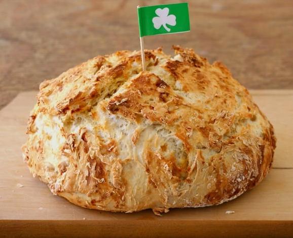  No yeast? No problem. Irish soda bread relies on baking soda for its rise.